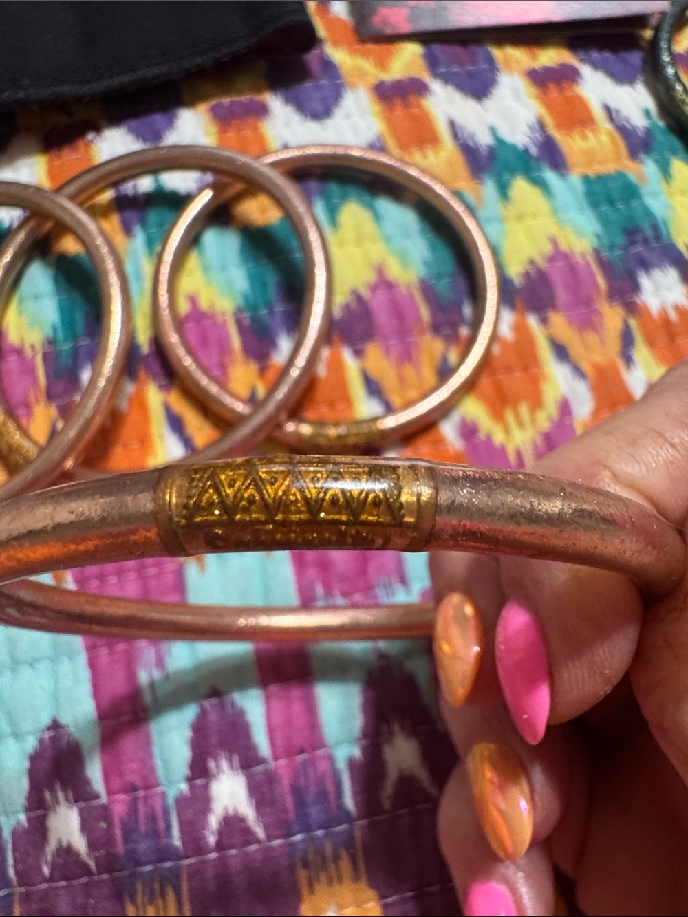 Set of BuDhaGirl bangles - Picture 3 of 7